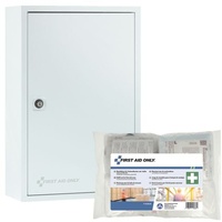 First Aid Only Verbandschrank First-Aid-Only DIN 13169 weiß,