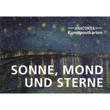 Anaconda Postkarten-Set Sonne, Mond und Sterne