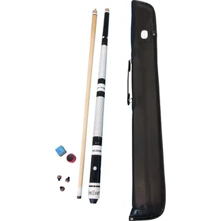 Winever Billardqueue Set inkl. Tasche, Kreide, Trimmer und Ersatzleder