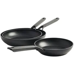 KitchenAid Classic Forged (CC003570-001), Pfannen-Set schwarz
