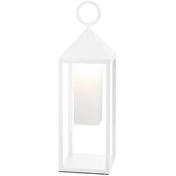 SIGOR Nuphare LED Akku Gartenleuchte Outdoor regenfest aufladbar 24h Leuchtdauer