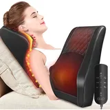 omassa Nackenmassagegerät mit Wärme Shiatsu Massagegerät