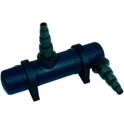 UVC-Klärer UBBINK "AlgClear 2500", blau, B:30cm H:22cm, Kunststoff, Quarzglas, UVC-Geräte, für Teiche bis 5.000 l