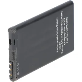 AccuCell Akku passend für den Handy Akku Doro Primo 305 Akku RCB305, Avus AB07 Ersatzakku
