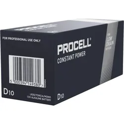 Duracell PROCELL Constant MN1300 D 10Pack