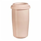 Asa Selection Thermobecher rose, Deckel rose Porzellan/Silikon 34712024 & go (0,35 l)