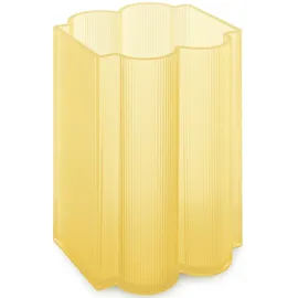 Kartell Okra Vase, 18x18x24 cm,