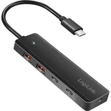Logilink USB 3.2 Gen 2), 4-Port (2X USB-A, 2X USB-C