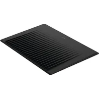 Hansgrohe Abtropfmatte F28 34 x 40 x 3 cm Farbe Anthrazit