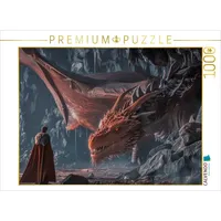 Calvendo Puzzle EIN Motiv aus dem Kalender Drachenhüter 1000