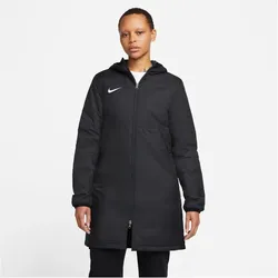 NIKE Park 20 lange Stadionjacke/Winterjacke Damen black/white S