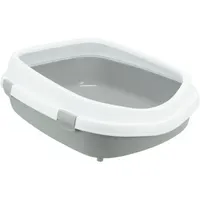 Trixie Katzentoilette Primo XXL 56x25x71 Cm Grau/Weiß