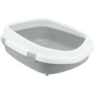 Trixie Katzentoilette Primo XXL 56x25x71 Cm Grau/Weiß