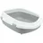 Trixie Katzentoilette Primo XXL 56x25x71 Cm Grau/Weiß