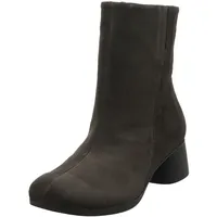 THINK! Think NANI Damen chromfrei gegerbte nachhaltige Stiefelette, Mocca