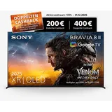 Sony BRAVIA 8 II K-55XR8M2 55" OLED 4K HDR Smart TV