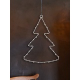 Sirius Home A/S LED Dekolicht »Leuchtbaum Liva Tree small 30cm« weiß