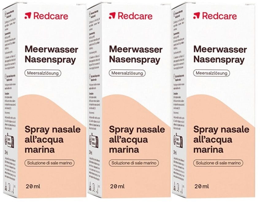 Redcare Meerwasser Nasenspray