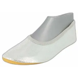 Beck Gymnastikschuhe Silber 34