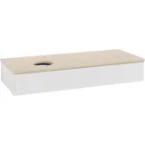 Villeroy & Boch Waschtischunterschrank 120 x 190 x 50 cm Glossy White Lacquer / Botticino