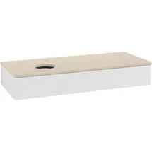 Villeroy & Boch Waschtischunterschrank 120 x 190 x 50 cm Glossy White Lacquer / Botticino