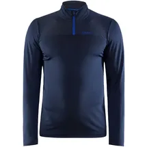 Craft Core Gain Midlayer Blau M