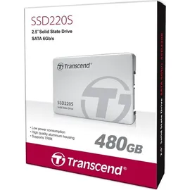 Transcend SSD220S 480 GB 2,5"
