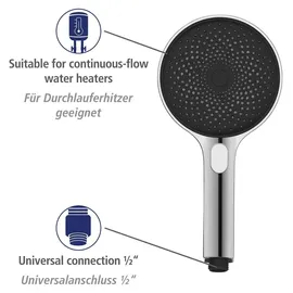 Wenko Duschsystem Softwater Chrom 75-120 cm