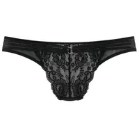 VIVANCE Stringpanty 32/34 Schwarz