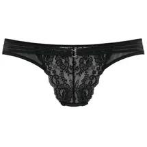 VIVANCE Stringpanty 32/34 Schwarz