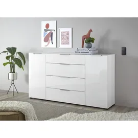 Bega Kommode Santorin Glas Weiß