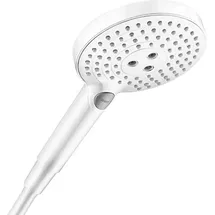 Hansgrohe Raindance Select S 120 DN 15, 3jet, Kopf d= 125mm, mattweiß