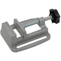 Donau Elektronik Maschinenschraubstock Metall 44 mm blau