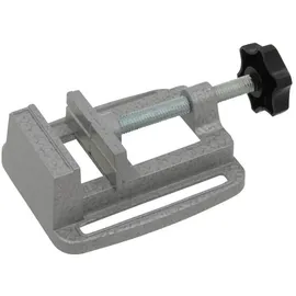Donau Elektronik Maschinenschraubstock Metall 44 mm blau