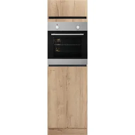 OPTIFIT Herdumbauschrank Roth 60 x 57,1 x 206,8 cm Braun