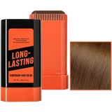 Eazerom 11 Temporary Hair Coloring Stick,Sofortiger Ausbesserungsstift,Disposable Hair Dye Stick is Used To Cover White Hair, Instant Hair Dyeing Quickly Cover Up Grey Hair,for Unisex 03# COFFEE