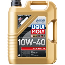 LIQUI MOLY Leichtlauf 10W-40 5l Motoröl  1310