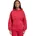 Damen Kapuzenjacke Hoodie rot S