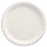 Papstar Teller Zuckerrohr Ø 23 cm 12 St. Weiß