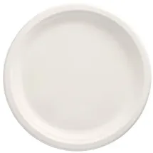 Papstar Teller Zuckerrohr Ø 23 cm 12 St. Weiß