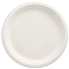 Papstar Teller Zuckerrohr Ø 23 cm 12 St. Weiß