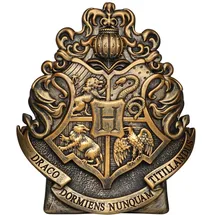 monogram int. Harry Potter PVC-Sparschwein mit Hogwarts-Wappen-Logo