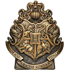 monogram int. Harry Potter PVC-Sparschwein mit Hogwarts-Wappen-Logo