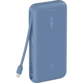 Belkin Powerbank 20.000mAh blau 30W integr.USB-C Kab. BPB024hqBL