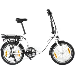 ALLEGRO E-Bike Compact SUV 7 374 E-Faltrad Weiß 42 cm 20 Zoll 42 CM