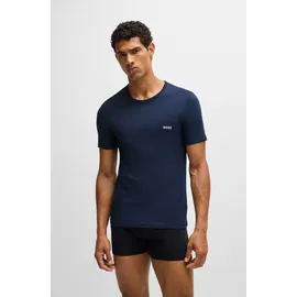 Boss T-Shirt schwarz/blau/weiß S