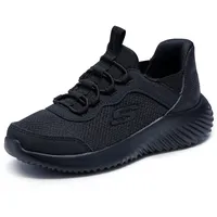 SKECHERS Bounder Brisk Kinder Schwarz 27,5