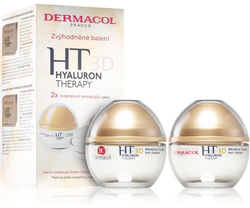Dermacol Hyaluron Therapy 3D Set für eine glatte Gesichtshaut