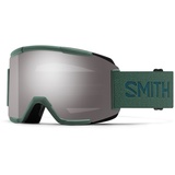 Smith Optics Smith Squad Schneebrille 2024 alpine green/chromapop sun platinum mirror