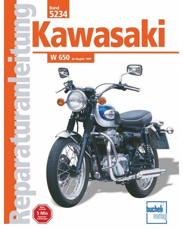 Kawasaki W 650  Kartoniert (TB)